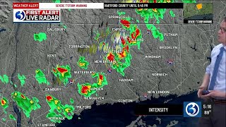 Technical Discussion: First Alert Weather Days for heat & storms