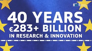 Celebrating 40 years of EU Research \u0026 Innovation