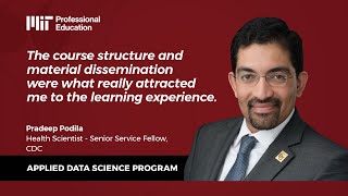 MIT Applied AI and Data Science Program Review by Pradeep