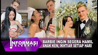 Gempar! Lucinta Luna Barbie Bulan Madu Dan Segera Ingin Hamil Anak Sang Suami Allan Ken