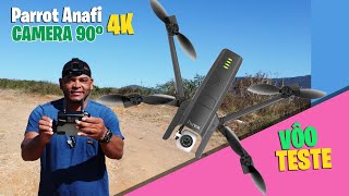 Drone Parrot Anafi 4k Câmera 90 Graus