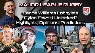 MLR Weekly: USA's RWC Thoughts, The Butcher Dylan Fawsitt, Ben Mitchell, Highlights, Opinion, Picks