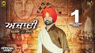 Azadi (Official Video) Harjit Harman | Stalinveer | 24 Carat Music | Latest Punjabi Song 2020