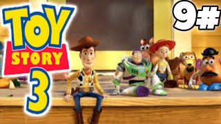 Misi Buzz Menyelamatkan Teman-Teman Dari Penggilingan Sampah#Toy Story 3#Fikar GamesAndroid