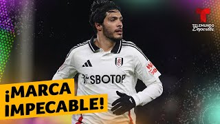 Raúl Jiménez acrecentó su brutal marca de penales | Telemundo Deportes