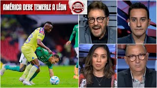 LIGUILLA LIGA MX América es favorito, pero León es un rival muy peligroso | Jorge Ramos y Su Banda