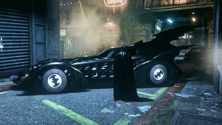 NEW Batman Forever Batmobile Looks Amazing In Batman Arkham Knight