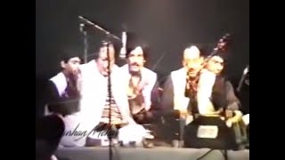 Kande Utte Mainu Teriyan |Nusrat Fateh Ali Khan Live Rare Version |BurhanMehar |NFAKLines برہان