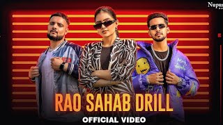 Rao sahab drill (Official video )|shivani yadav| feat. Elvish yadav| new haryanvi songs 2023