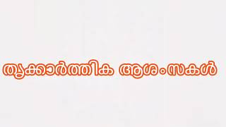 തൃക്കാർത്തിക നാളിൽ മൺചിരാതുകൾ തെളിഞ്ഞപ്പോൾ