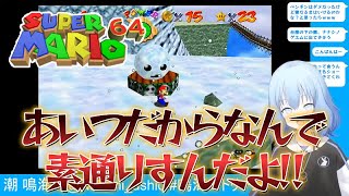 コイツだけは一生ゆるさねえ【スーパーマリオ64】 (潮 鳴海(男の娘)/水上家)