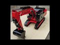 New powerful RC Excavator with double hydraulic lever model CXmodel