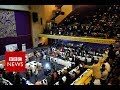 Mugabe Resigns: the moment the resignation letter was read at the Parliament  - BBC News