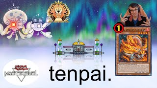 [Yu-Gi-Oh! Master Duel] Tenpai Dragons -  Master Ranked Deck Profile