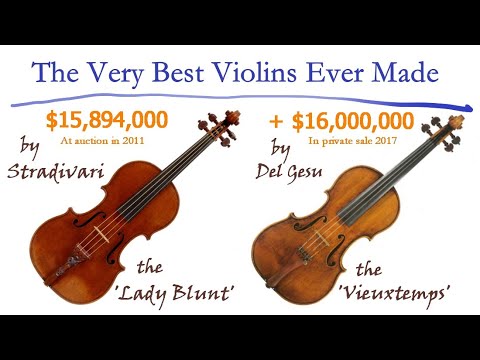 What are the best violins ever made?
