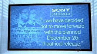 Sony Cancels Release Of The Interview