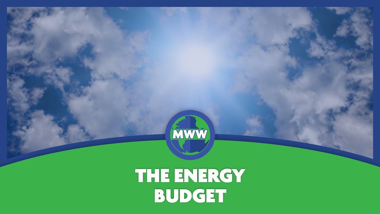 The Energy Budget - YouTube