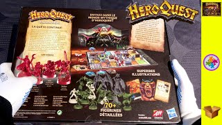 [HEROQUEST] - detailed UNBOX