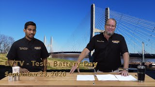 EVTV - Tesla Battery Day, it's all about the TABLESS