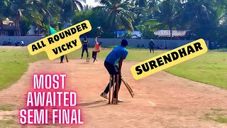 Aravind Memorial Vs Kuruvikkarambai | Semi Finals | Peravurani 30K Tournament #indvsafg highlights