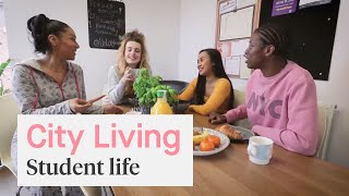 City living at the University of Leicester