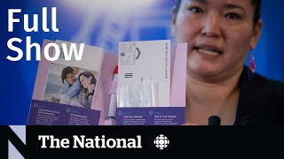 CBC News: The National | Canada’s first cervical cancer self-screening program