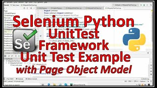 Selenium Unit Testing-Selenium Python Unittest Example-Selenium Unit Testing Python-Selenium Testing