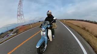 スーパーカブC125 岐阜ツーリング