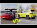 Ateitis prieš dabartį: Jeep SRT vs Tesla Model X