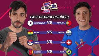 Corea del Sur vs Portugal | Fut Azteca eCup | Fase de grupos | Día 13