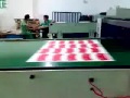 Automatic roll paper die cutting and creasing machine