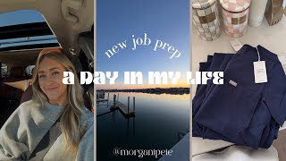 DAY IN MY LIFE | new job updates, current nursing favorites, full day of eating, sunrise walk, etc