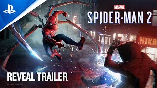 Marvel’s Spider-Man 2 – Reveal Trailer | PS5