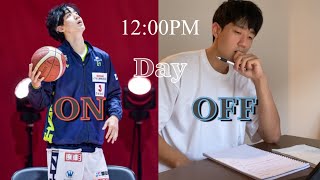 Vlog. 4ㅣ일본 프로농구선수 #온앤오프 생활 On&Off (ft. 나가노, 자취라이프, 영어공부, 일어공부, 먹방)