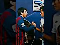 Testing my CC | Neymar and Messi first meet | #football #trending #fyp