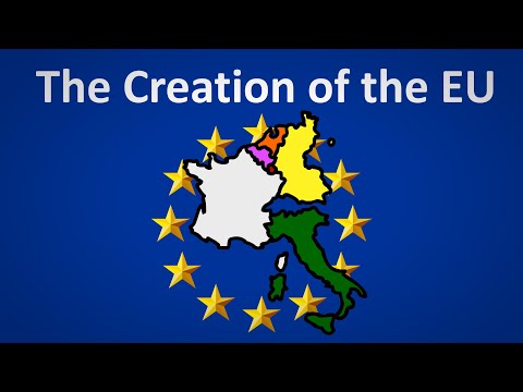 Why were the European Communities created?