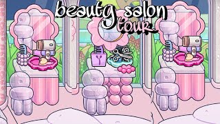 Beauty Salon Tour | Avatar world