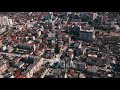 lushnje albania 2021 4k drone video