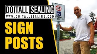 Sign Post Installation (4K)