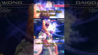 Was this the greatest EVO grand final of all time? #evo #fgc #streetfighter