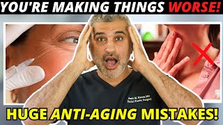 20 Most Damaging Facial Rejuvenation Mistakes (Stop these NOW to save your skin!)