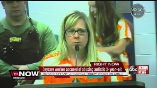 Lutz daycare worker arrested for throwing water on autistic three-year-old boy