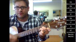 How to play "Forget You" by Cee Lo Green on acoustic guitar