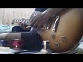 blues jam ala david gilmour using cort cr300