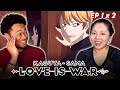 MIYUKI HAS RIZZ?! | *Kaguya-Sama: Love Is War* Ep 2 (FIRST REACTION)