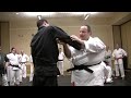 single collar grab defense from zanshin dai seirenkai jujitsu