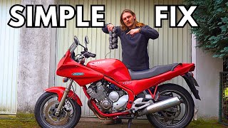 Motorcycle Shuts Off When Twisting the Throttle – Here Is the Fix / Yamaha XJ 600