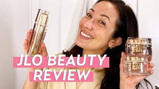 JLo Beauty: My Review of Jennifer Lopez's Anti-Aging Skincare Products | #SKINCARE with @Susan Yara