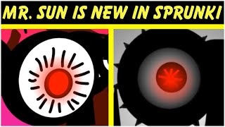 Sprunki  - Incredibox | ALL Mr. Sun in SPRUNKI new Mods