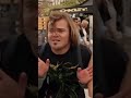 Jack Black reacts to The Rose 🤯 #TheRose #YoureBeautiful #Shorts